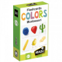 Flashcards Colors Montessori  Ikaipaka jeux & jouets Royan