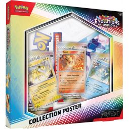 Pokémon EV8.5: Coffret Poster POKEMON Ikaipaka jeux & jouets
