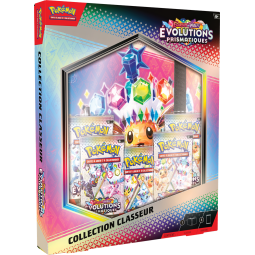 Pokémon EV8.5: Portfolio (A4-9 pochettes) + 5 booster  Ikaipaka