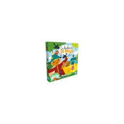 Le Bonhomme de Paille  Ikaipaka jeux & jouets Royan