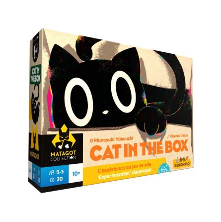 Cat in the box  Ikaipaka jeux & jouets Royan