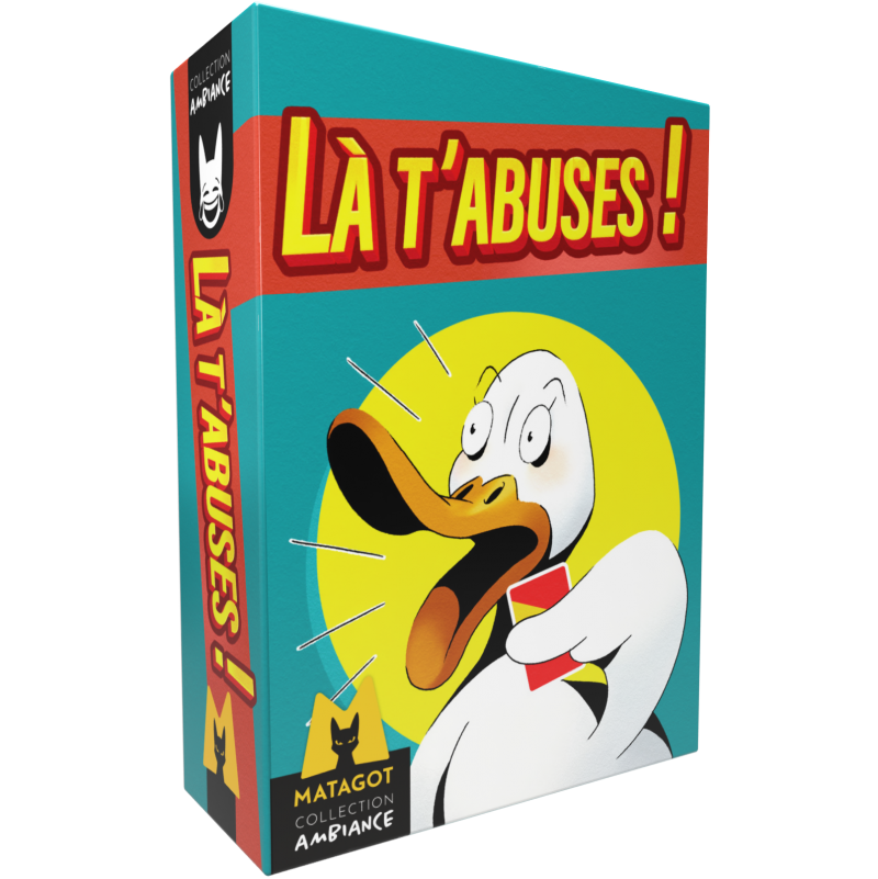 LA T'ABUSES  Ikaipaka jeux & jouets Royan