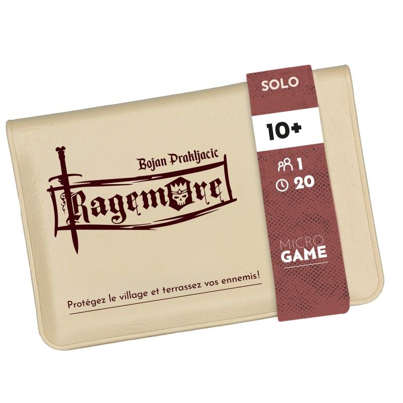 Microgame Ragemore (Solo)  Ikaipaka jeux & jouets Royan