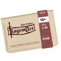 Microgame Ragemore (Solo)  Ikaipaka jeux & jouets Royan