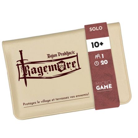 Microgame Ragemore (Solo)  Ikaipaka jeux & jouets Royan