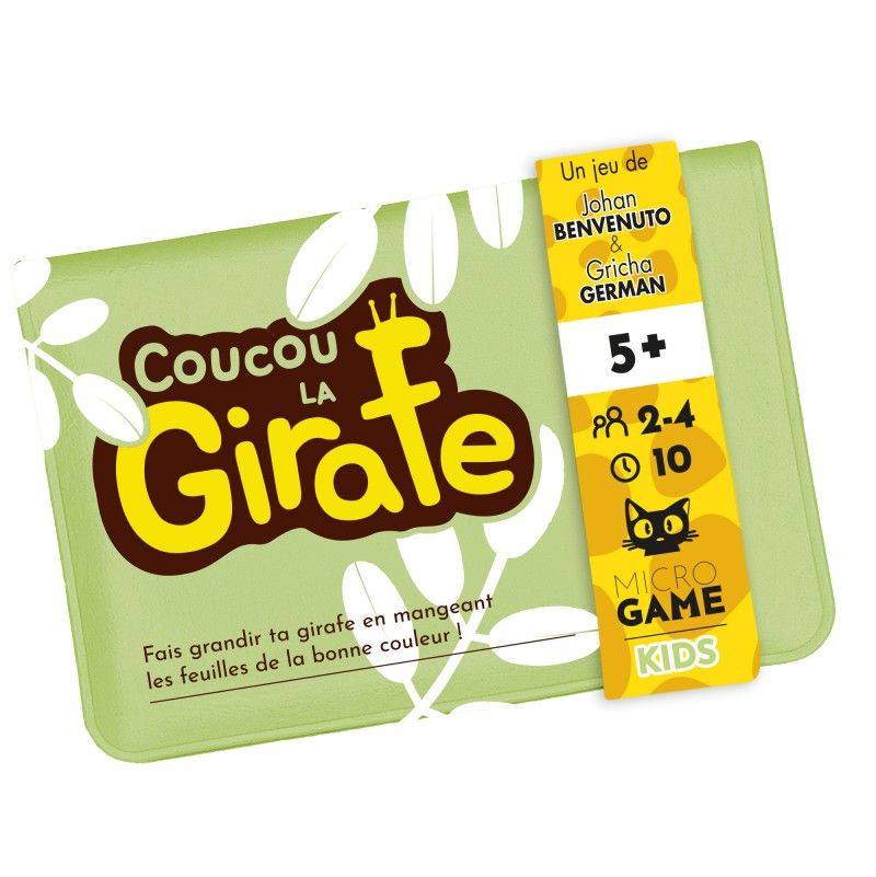 Microgame Coucou la Girafe (Kids)  Ikaipaka jeux & jouets Royan