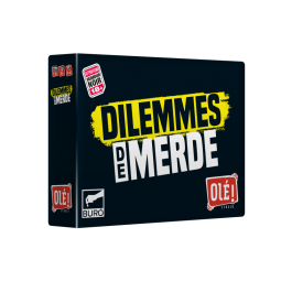 Dilemmes de Merde  Ikaipaka jeux & jouets Royan