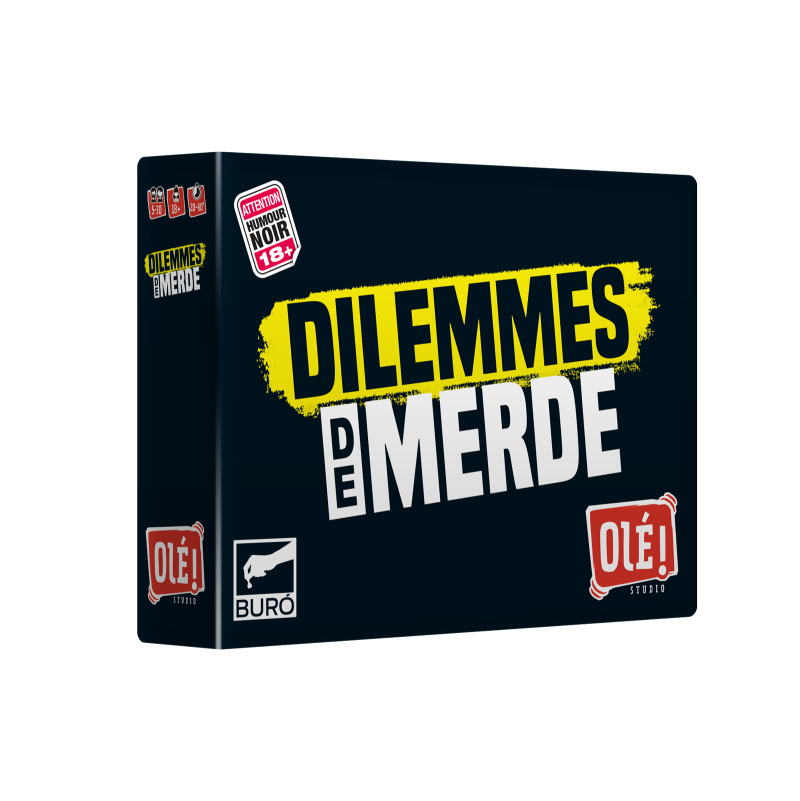 Dilemmes de Merde  Ikaipaka jeux & jouets Royan