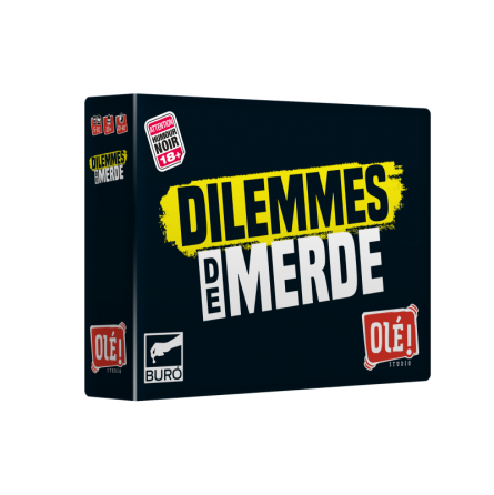 Dilemmes de Merde  Ikaipaka jeux & jouets Royan