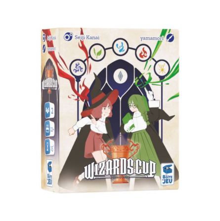 Wizards Cup  Ikaipaka jeux & jouets Royan