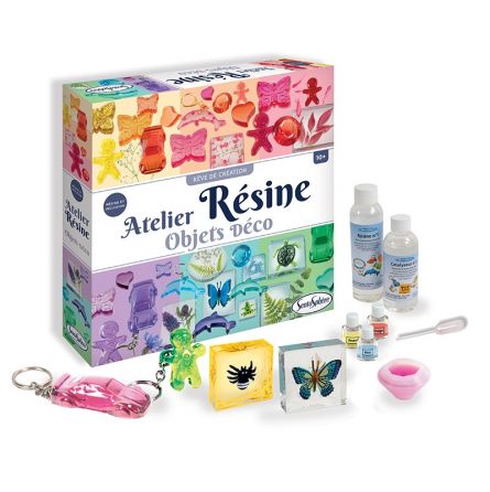 L'atelier de Résine Sentosphere Ikaipaka jeux & jouets Royan