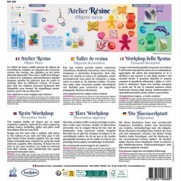 L'atelier de Résine Sentosphere Ikaipaka jeux & jouets Royan