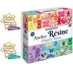 L'atelier de Résine Sentosphere Ikaipaka jeux & jouets Royan