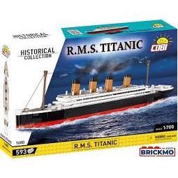 Titanic Bateau à Construire Cobi COBI Ikaipaka jeux & jouets