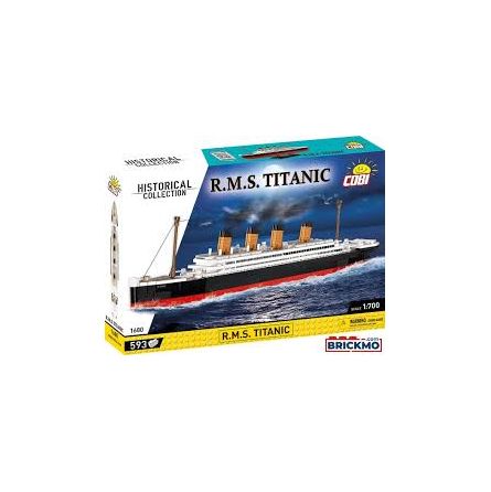 Titanic Bateau à Construire Cobi COBI Ikaipaka jeux & jouets