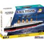 Titanic Bateau à Construire Cobi COBI Ikaipaka jeux & jouets
