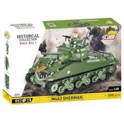 Char Sherman à Construire Cobi COBI Ikaipaka jeux & jouets Royan