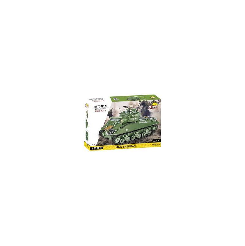 Char Sherman à Construire Cobi COBI Ikaipaka jeux & jouets Royan