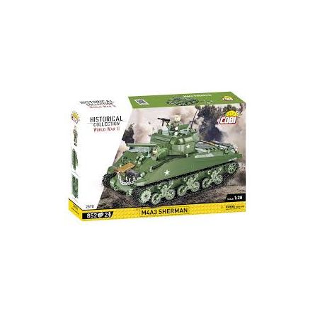 Char Sherman à Construire Cobi COBI Ikaipaka jeux & jouets Royan