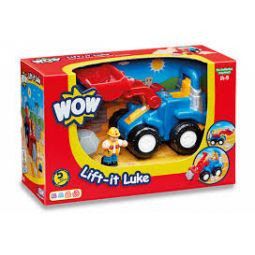 Tractopelle Lift it Luke SMART WOW TOYS  Ikaipaka jeux & jouets