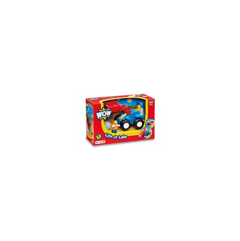 Tractopelle Lift it Luke SMART WOW TOYS  Ikaipaka jeux & jouets