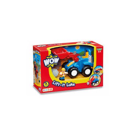 Tractopelle Lift it Luke SMART WOW TOYS  Ikaipaka jeux & jouets