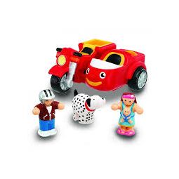 Sidecar Motorbike Mason SMART WOW TOYS  Ikaipaka jeux & jouets