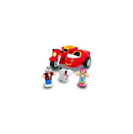 Sidecar Motorbike Mason SMART WOW TOYS  Ikaipaka jeux & jouets
