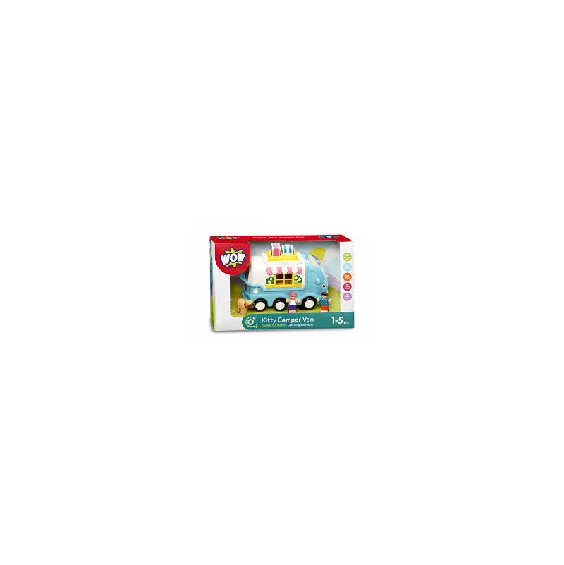 Mini Van Kitty Campervan SMART WOW TOYS  Ikaipaka jeux & jouets