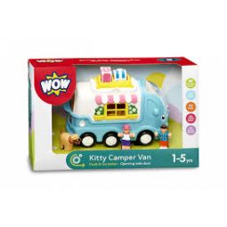 Mini Van Kitty Campervan SMART WOW TOYS  Ikaipaka jeux & jouets