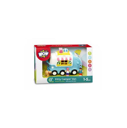 Mini Van Kitty Campervan SMART WOW TOYS  Ikaipaka jeux & jouets