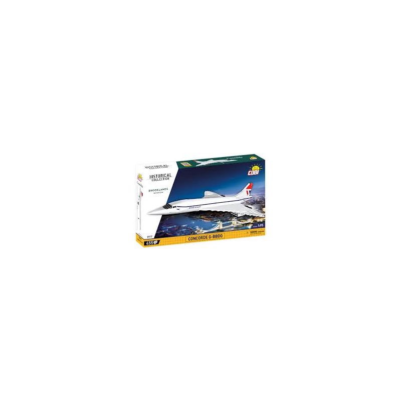 Concorde à Construire Cobi COBI Ikaipaka jeux & jouets Royan