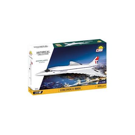 Concorde à Construire Cobi COBI Ikaipaka jeux & jouets Royan