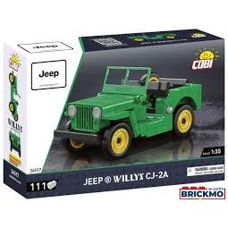 Jeep Willis à construire Cobi COBI Ikaipaka jeux & jouets Royan