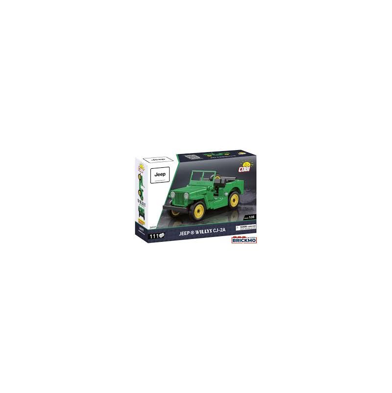 Jeep Willis à construire Cobi COBI Ikaipaka jeux & jouets Royan