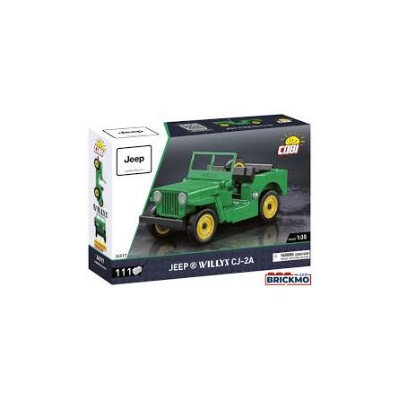 Jeep Willis à construire Cobi COBI Ikaipaka jeux & jouets Royan