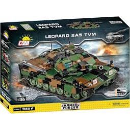 Char Léopard à Construire Cobi COBI Ikaipaka jeux & jouets Royan