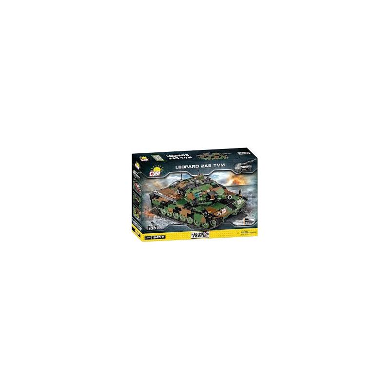 Char Léopard à Construire Cobi COBI Ikaipaka jeux & jouets Royan