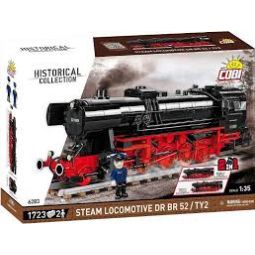 Locomotive de train Steam à Construire Cobi COBI Ikaipaka jeux