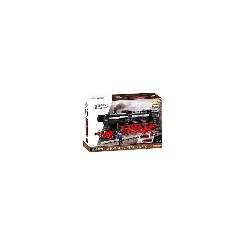 Locomotive de train Steam à Construire Cobi COBI Ikaipaka jeux