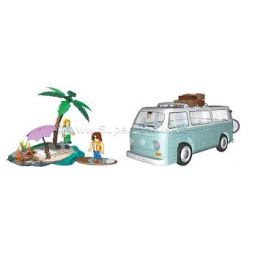 Mini Van T2A kombi à construire Cobi COBI Ikaipaka jeux &