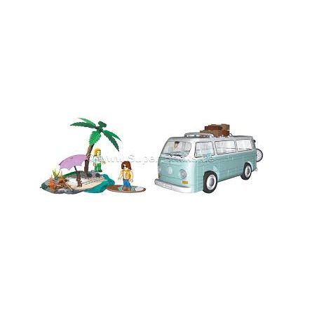 Mini Van T2A kombi à construire Cobi COBI Ikaipaka jeux &