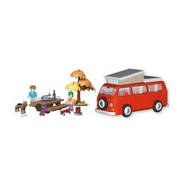 Mini van T2A Camping à Construire Cobi COBI Ikaipaka jeux &