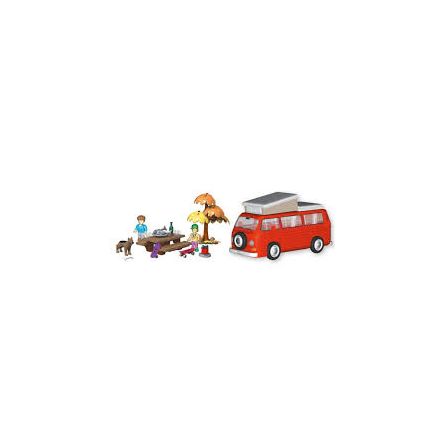 Mini van T2A Camping à Construire Cobi COBI Ikaipaka jeux &