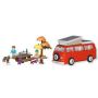 Mini van T2A Camping à Construire Cobi COBI Ikaipaka jeux &