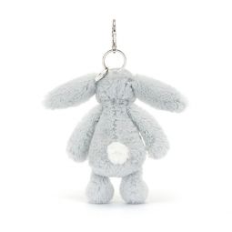 Porte Clefs Bashful silver Bunny Bag Charm Jellycat Jellycat
