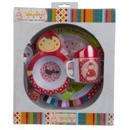 T'es Fou Louloup - Coffret Chaperon Rouge Ebulobo Ikaipaka jeux