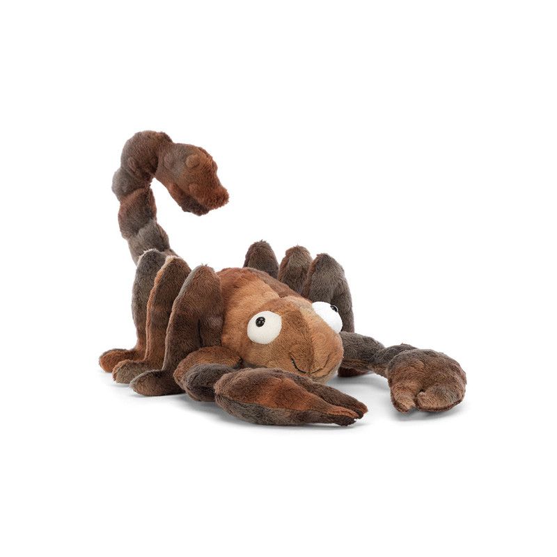 Simon le Scorpion Jellycat Jellycat Ikaipaka jeux & jouets Royan