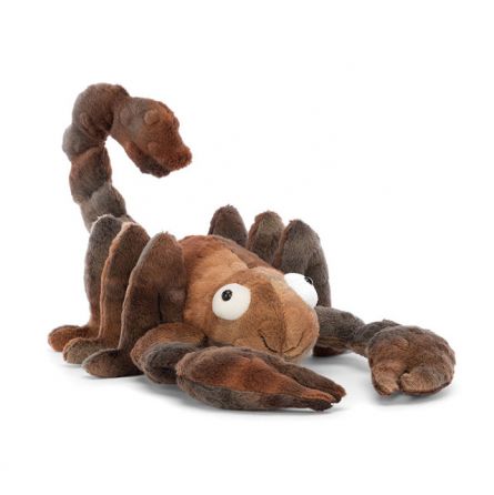 Simon le Scorpion Jellycat Jellycat Ikaipaka jeux & jouets Royan