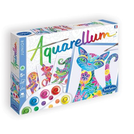 Aquarellum Junior Chats Sentosphere Ikaipaka jeux & jouets Royan